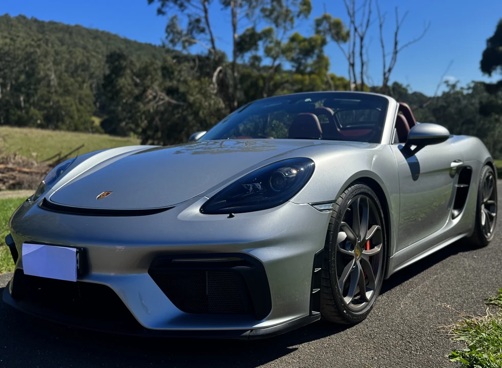2021 Porsche 718 Boxster Spyder - Image 13 of 31