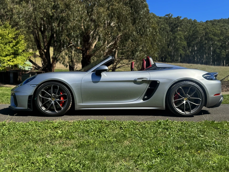 2021 Porsche 718 Boxster Spyder - Image 4 of 31