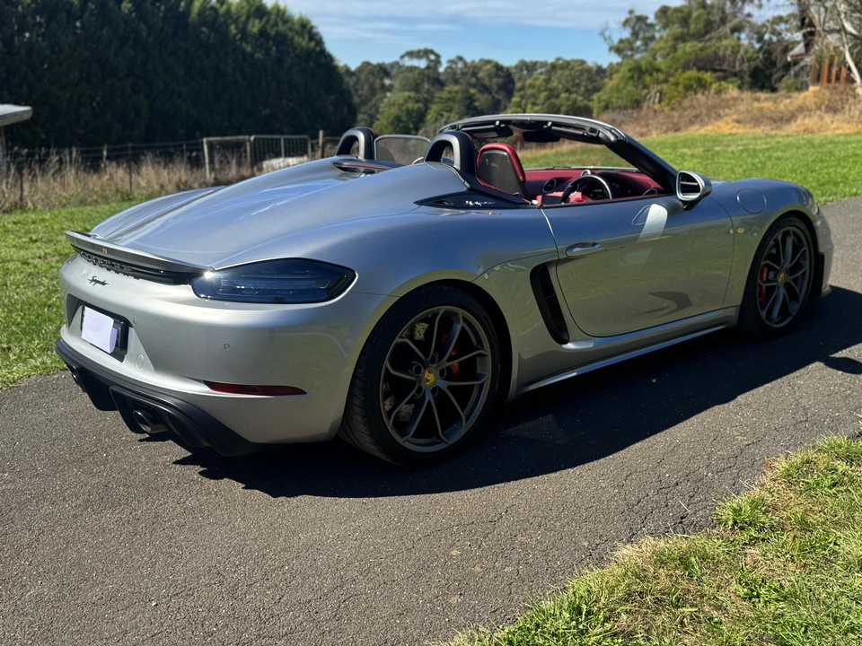 2021 Porsche 718 Boxster Spyder - Image 7 of 31