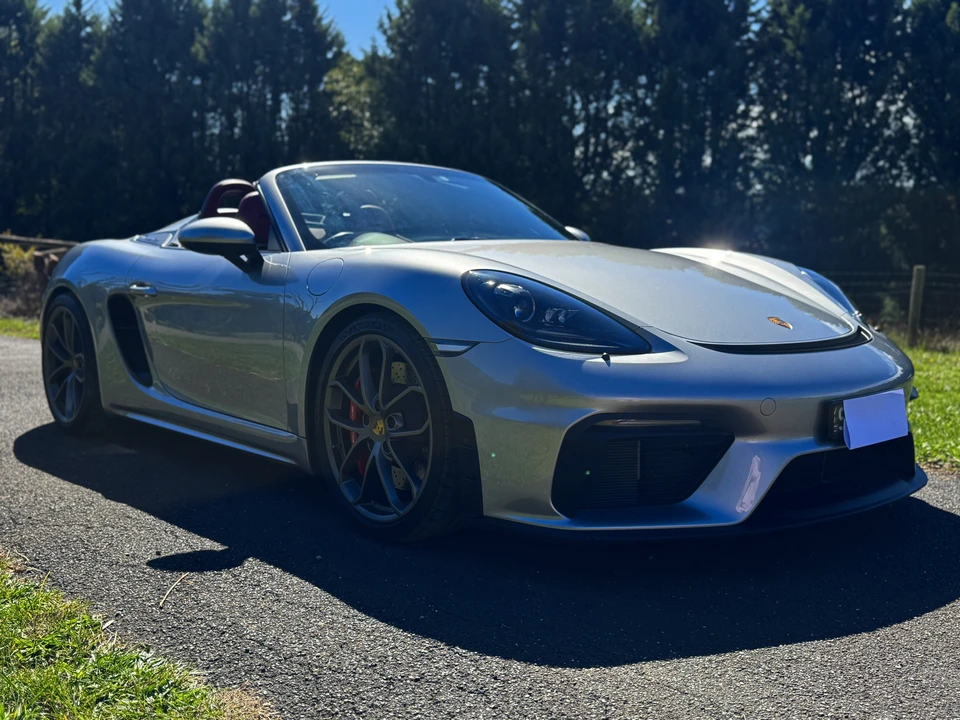 2021 Porsche 718 Boxster Spyder - Image 9 of 31