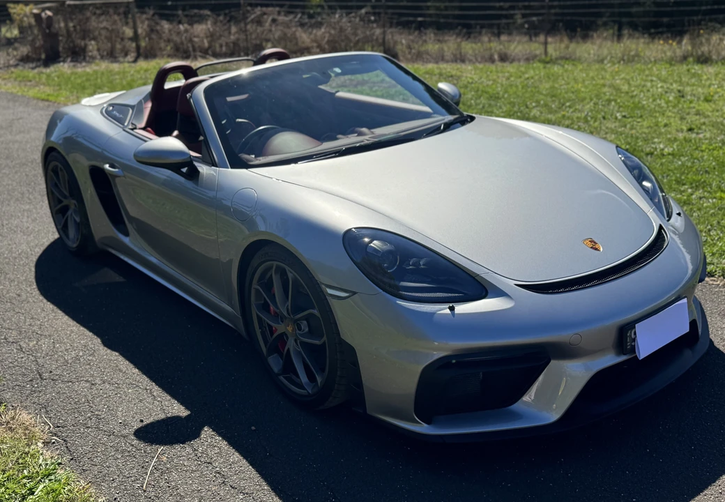 2021 Porsche 718 Boxster Spyder - Image 14 of 31