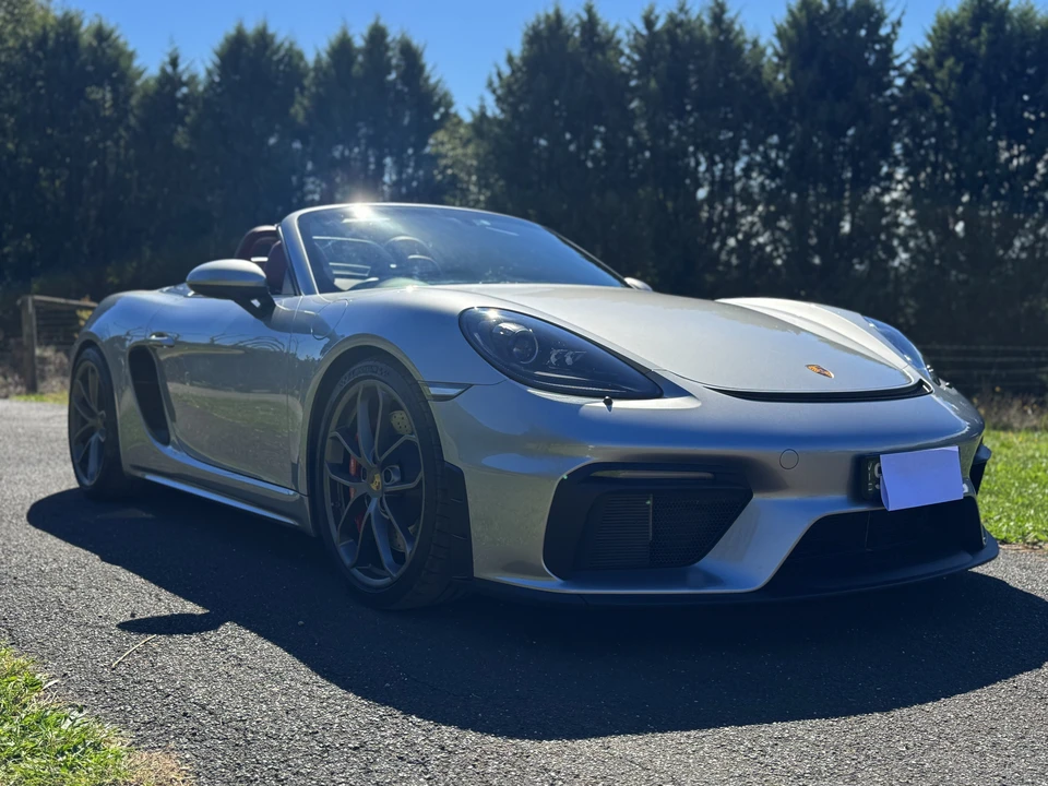 2021 Porsche 718 Boxster Spyder - Image 15 of 31