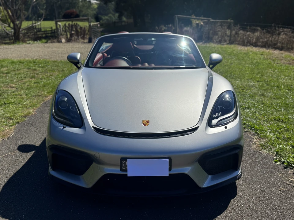 2021 Porsche 718 Boxster Spyder - Image 16 of 31