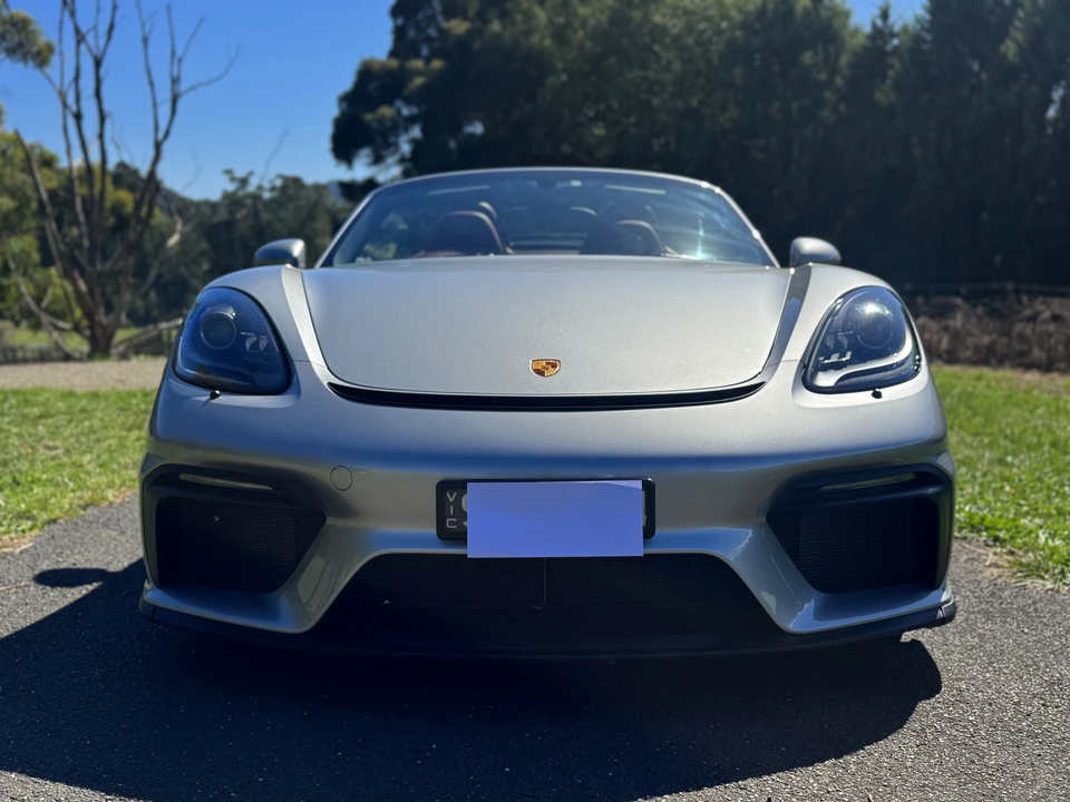 2021 Porsche 718 Boxster Spyder - Image 2 of 31