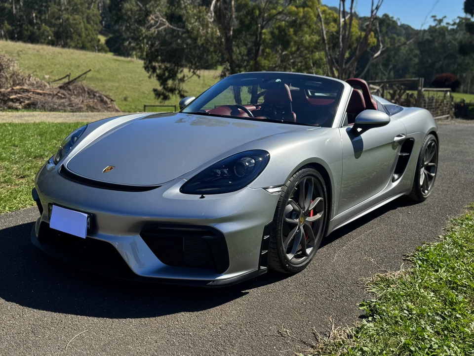 2021 Porsche 718 Boxster Spyder - Image 18 of 31