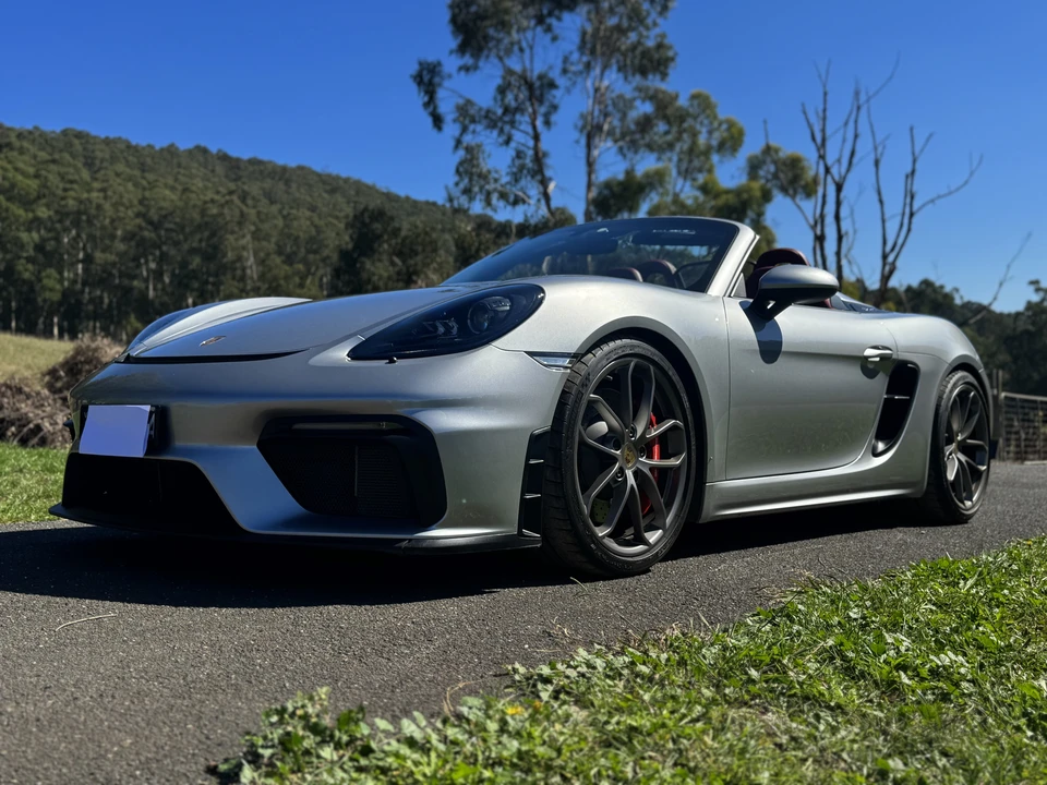2021 Porsche 718 Boxster Spyder - Image 3 of 31