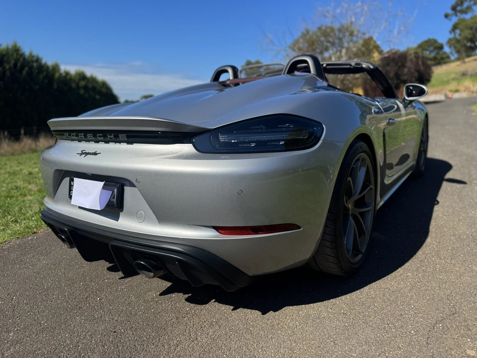 2021 Porsche 718 Boxster Spyder - Image 20 of 31