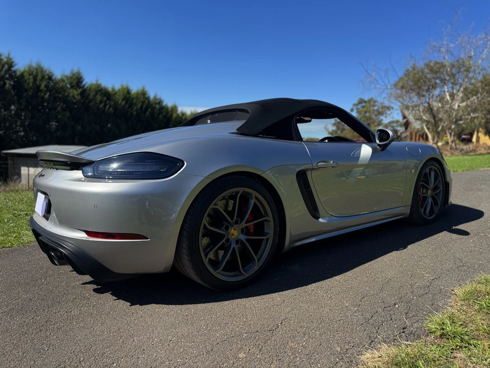 2021 Porsche 718 Boxster Spyder - Image 21 of 31
