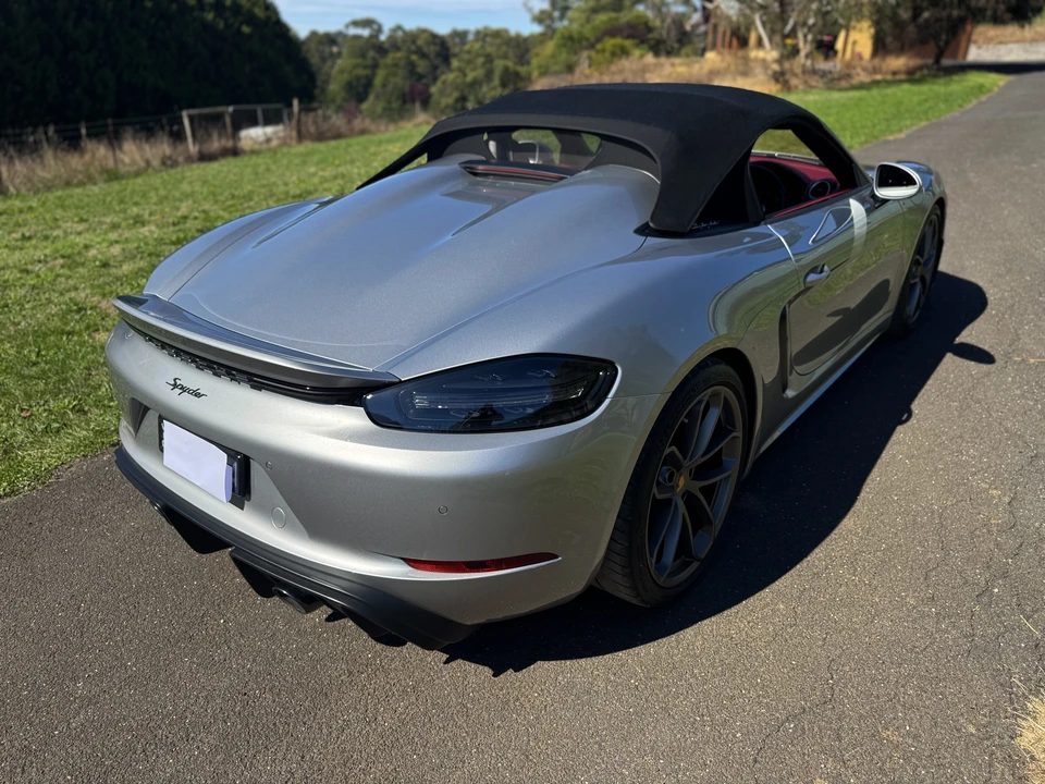 2021 Porsche 718 Boxster Spyder - Image 22 of 31