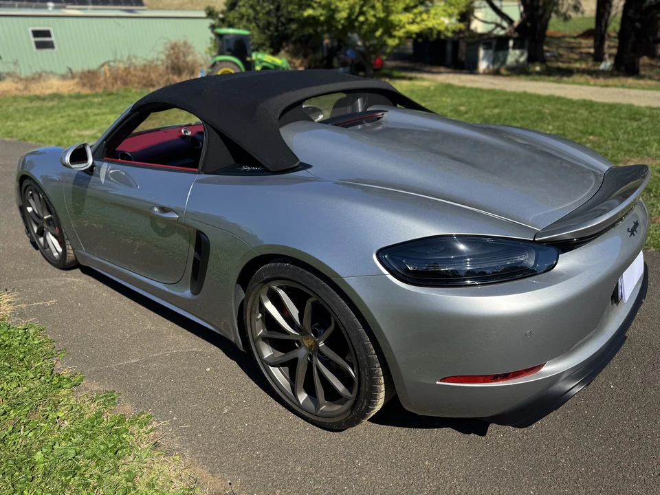 2021 Porsche 718 Boxster Spyder - Image 5 of 31