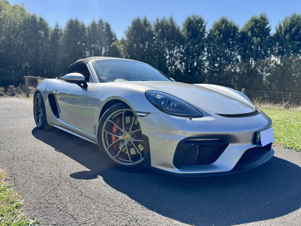 2021 Porsche 718 Boxster Spyder - Image 23 of 31