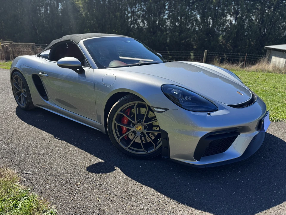 2021 Porsche 718 Boxster Spyder - Image 24 of 31