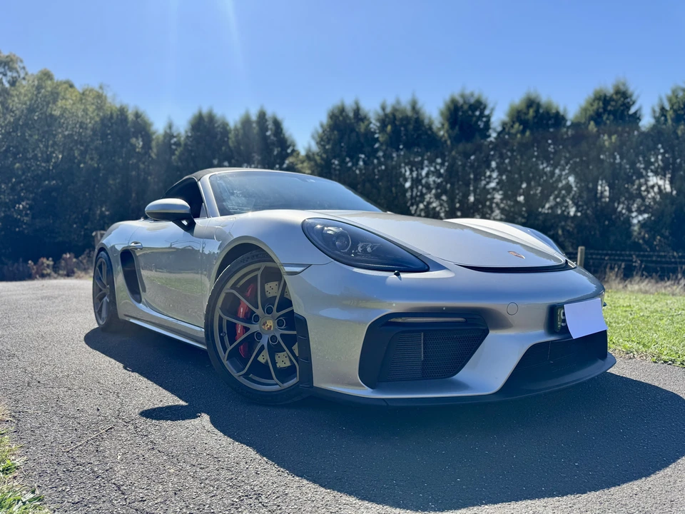 2021 Porsche 718 Boxster Spyder - Image 25 of 31