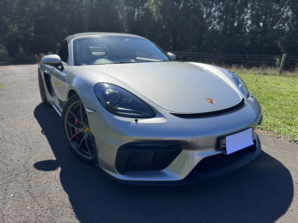 2021 Porsche 718 Boxster Spyder - Image 26 of 31