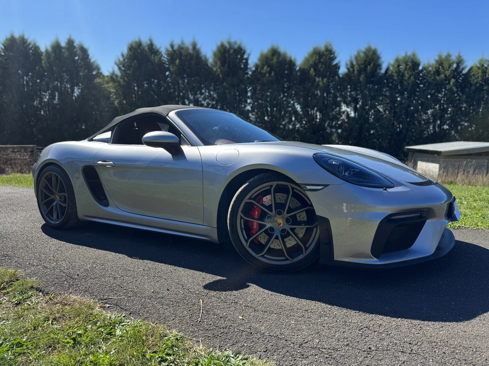2021 Porsche 718 Boxster Spyder - Image 27 of 31