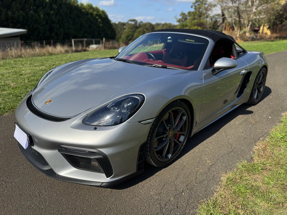 2021 Porsche 718 Boxster Spyder - Image 11 of 31