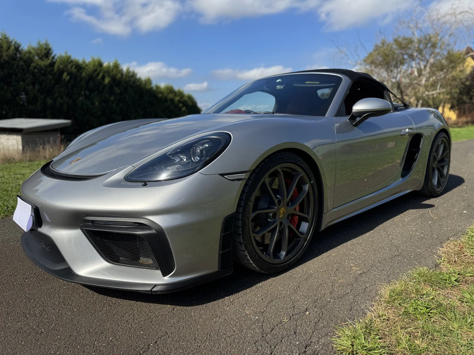 2021 Porsche 718 Boxster Spyder - Image 12 of 31