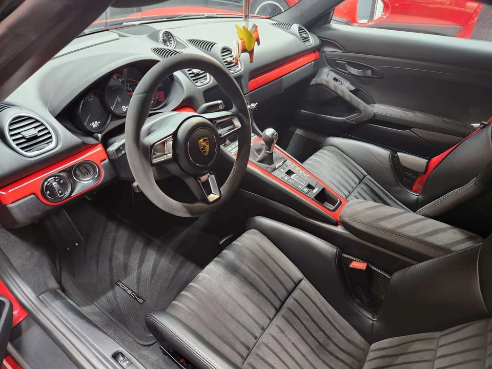 2020 Porsche 718 Boxster Spyder - Image 6 of 7