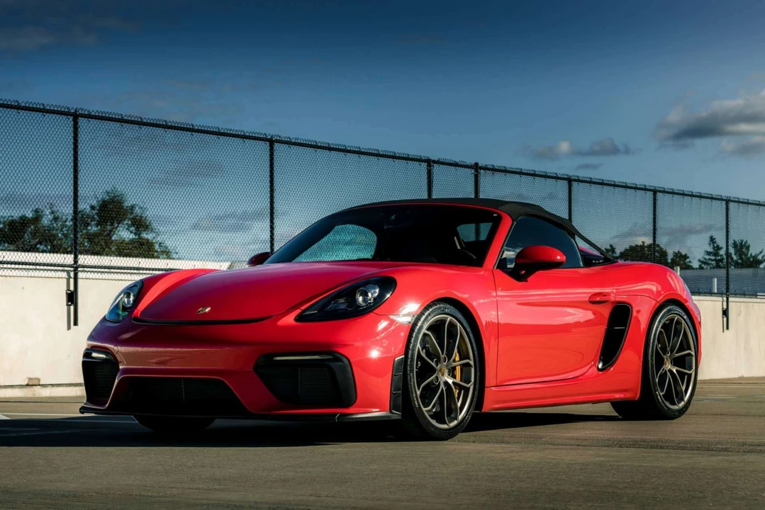 2020 Porsche 718 Boxster Spyder - Image 3 of 7