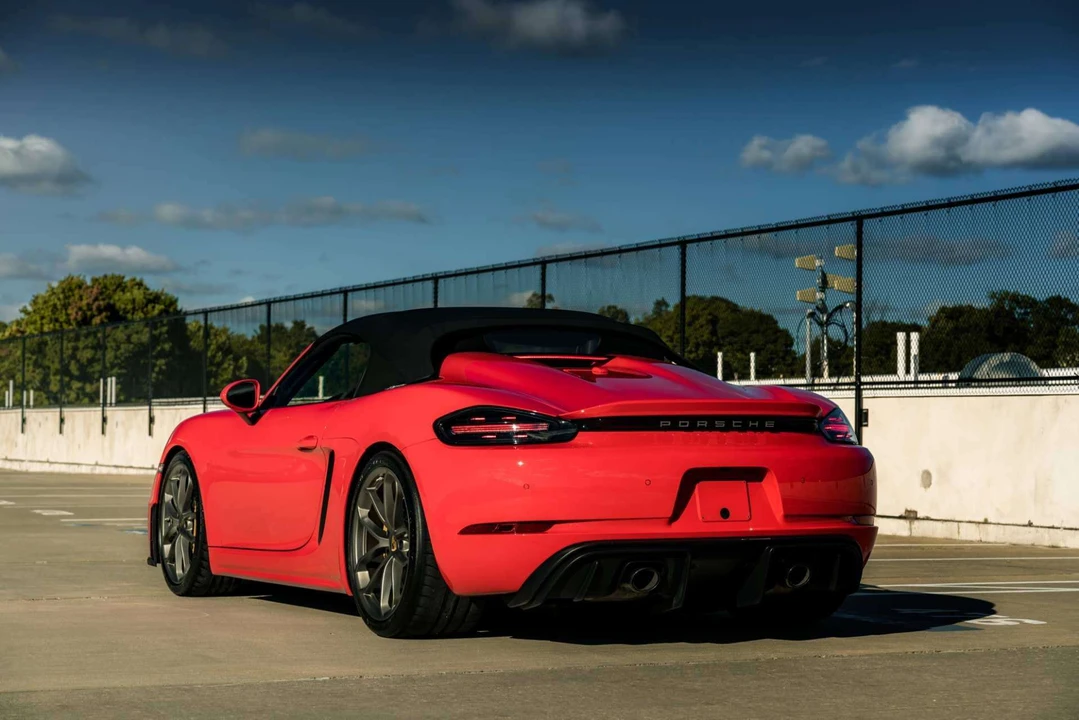 2020 Porsche 718 Boxster Spyder - Image 4 of 7