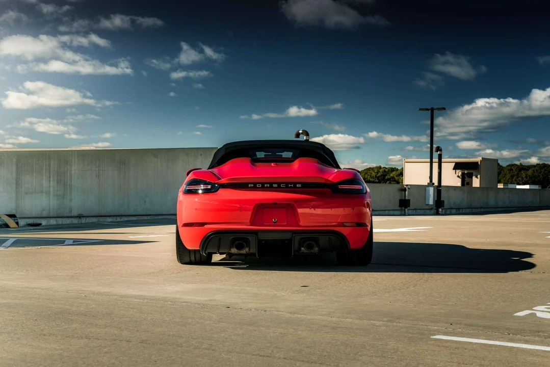 2020 Porsche 718 Boxster Spyder - Image 5 of 7