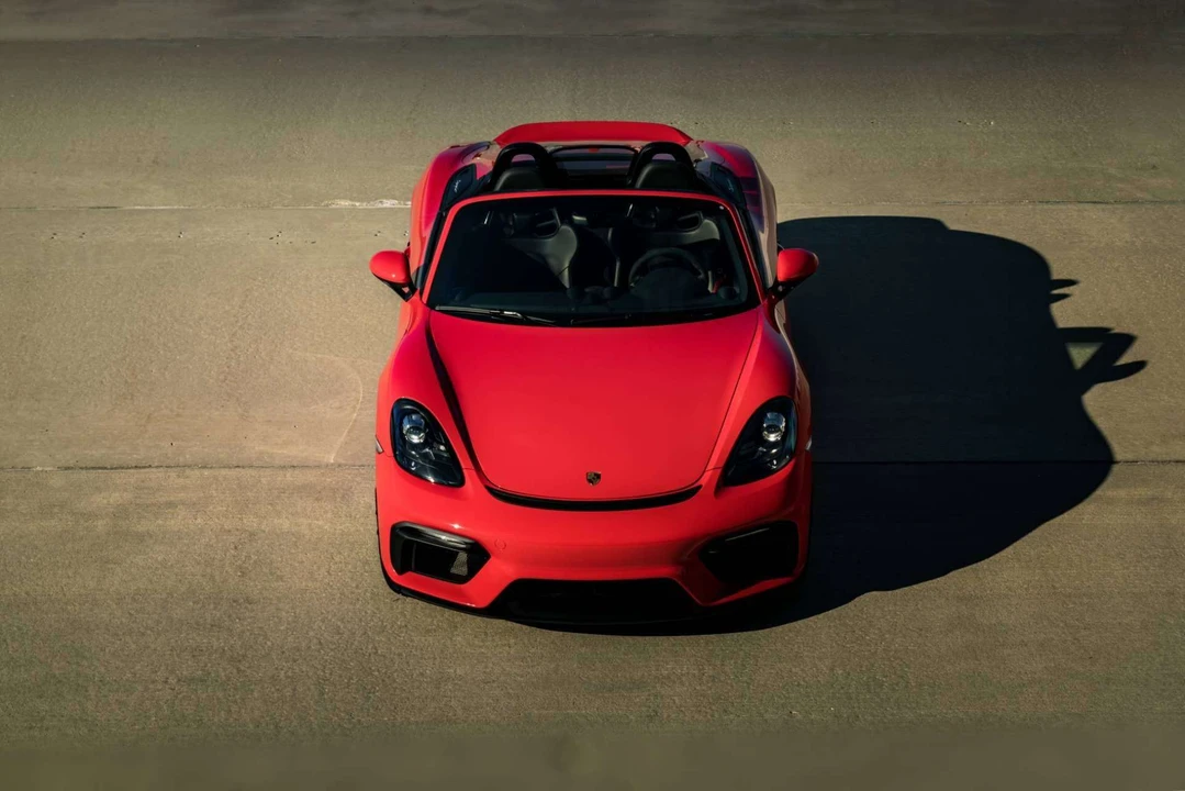 2020 Porsche 718 Boxster Spyder - Image 2 of 7