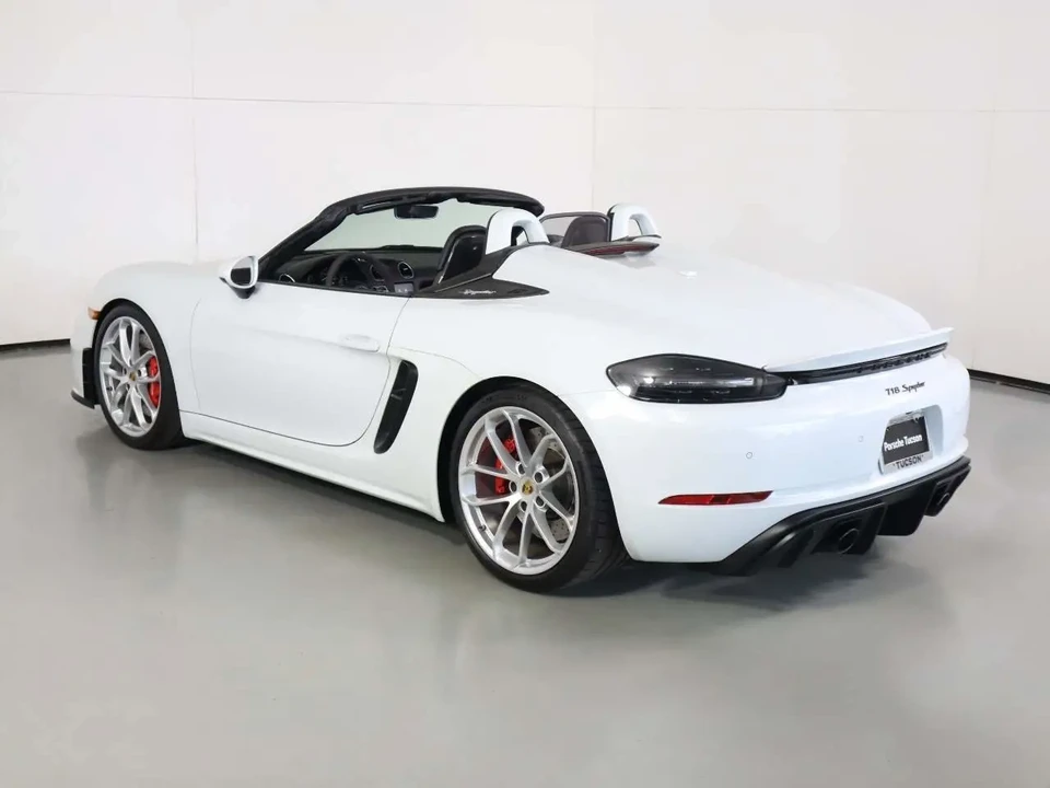 2020 Porsche 718 Boxster Spyder - Image 3 of 12