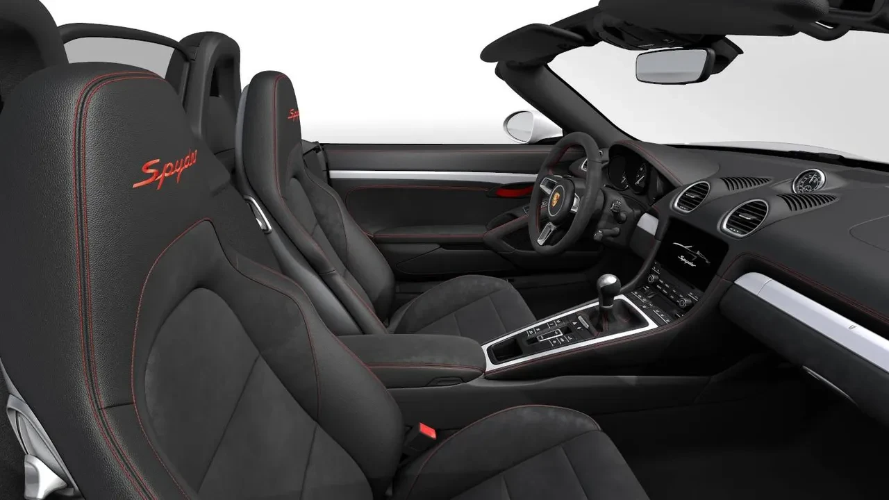 2020 Porsche 718 Boxster Spyder - Image 6 of 12