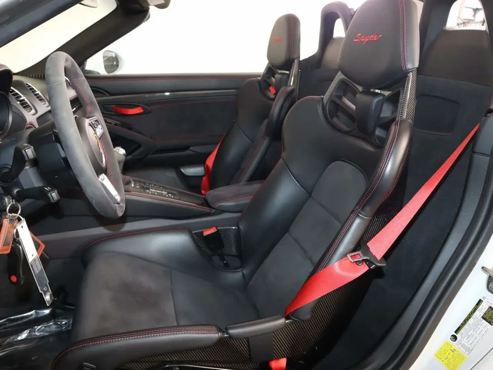 2020 Porsche 718 Boxster Spyder - Image 5 of 12