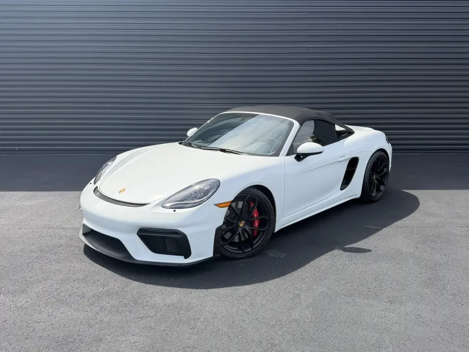 2020 Porsche 718 Boxster Spyder - Image 11 of 12