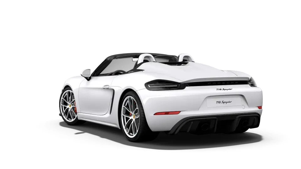 2020 Porsche 718 Boxster Spyder - Image 7 of 12