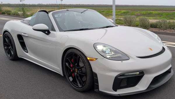2020 Porsche 718 Boxster Spyder - Image 14 of 19
