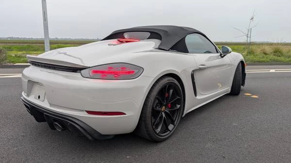 2020 Porsche 718 Boxster Spyder - Image 4 of 19