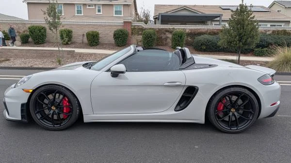2020 Porsche 718 Boxster Spyder - Image 17 of 19