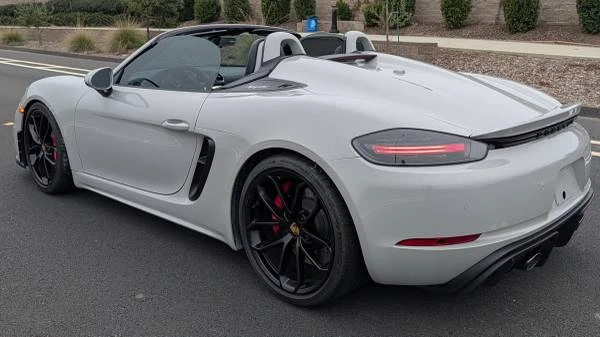 2020 Porsche 718 Boxster Spyder - Image 18 of 19