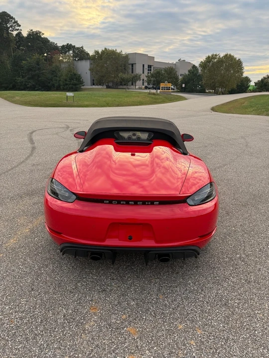 2020 Porsche 718 Boxster Spyder - Image 9 of 21