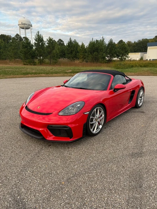 2020 Porsche 718 Boxster Spyder - Image 4 of 21