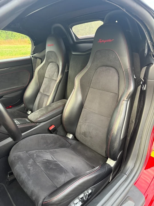 2020 Porsche 718 Boxster Spyder - Image 17 of 21