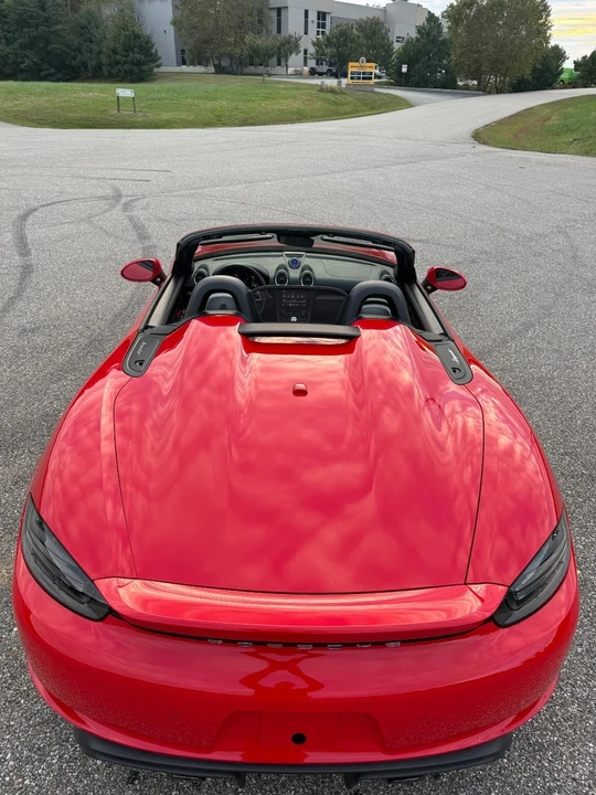 2020 Porsche 718 Boxster Spyder - Image 14 of 21