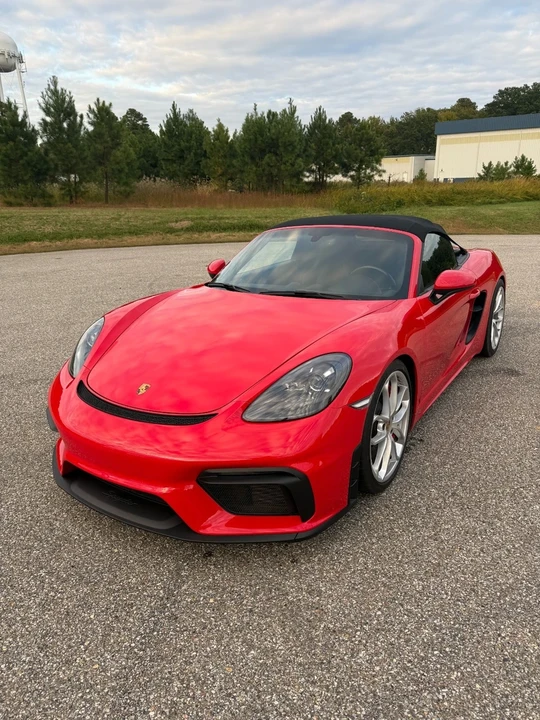 2020 Porsche 718 Boxster Spyder - Image 10 of 21