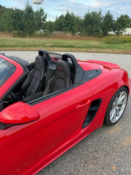 2020 Porsche 718 Boxster Spyder - Image 13 of 21