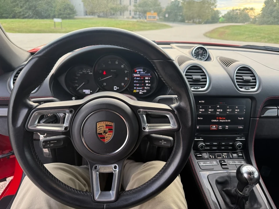 2020 Porsche 718 Boxster Spyder - Image 20 of 21