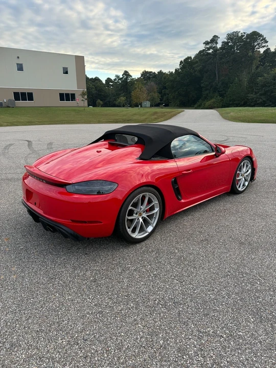 2020 Porsche 718 Boxster Spyder - Image 5 of 21