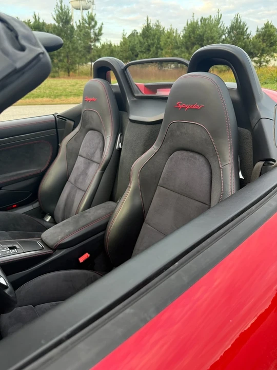 2020 Porsche 718 Boxster Spyder - Image 21 of 21