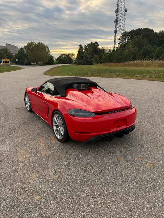 2020 Porsche 718 Boxster Spyder - Image 6 of 21