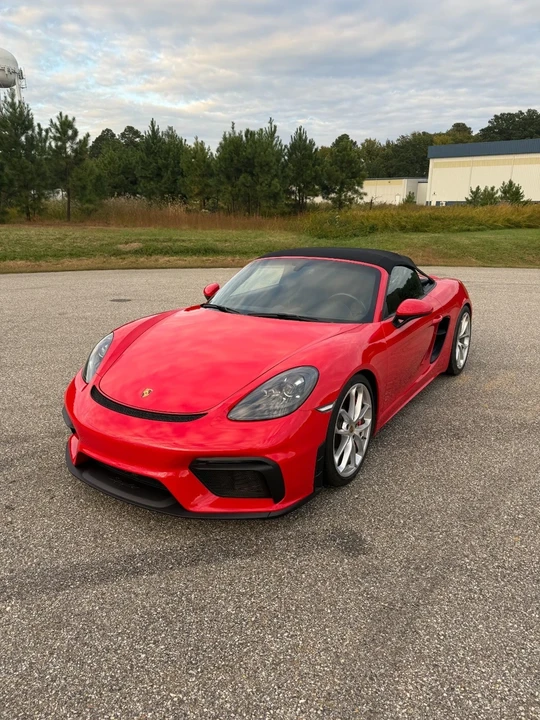 2020 Porsche 718 Boxster Spyder - Image 2 of 21
