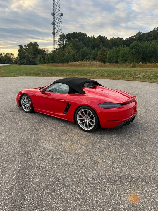 2020 Porsche 718 Boxster Spyder - Image 7 of 21