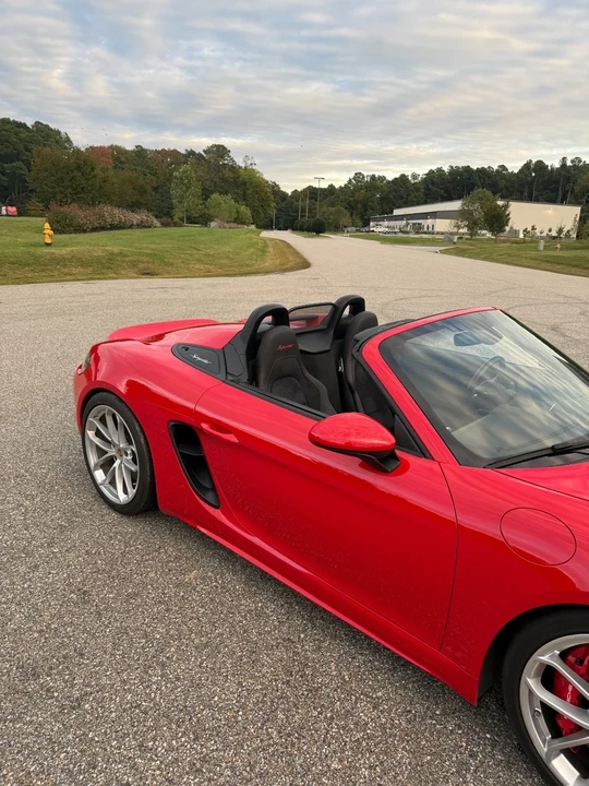 2020 Porsche 718 Boxster Spyder - Image 11 of 21