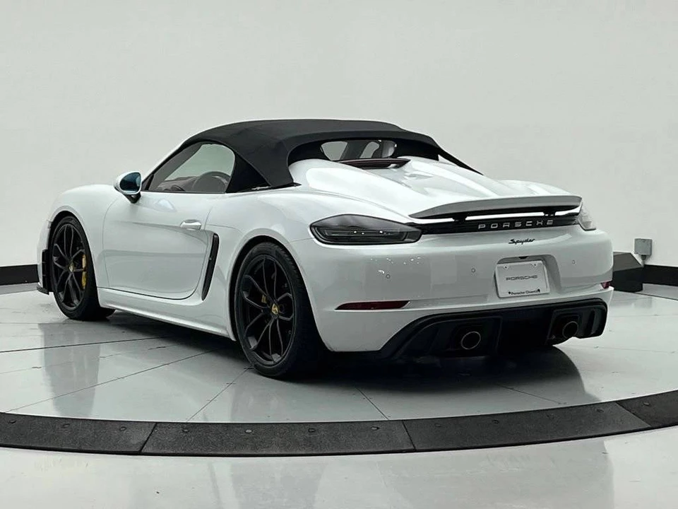 2020 Porsche 718 Boxster Spyder - Image 3 of 4
