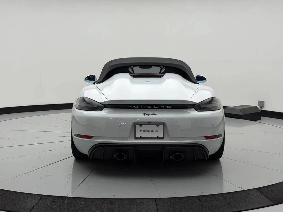 2020 Porsche 718 Boxster Spyder - Image 5 of 5